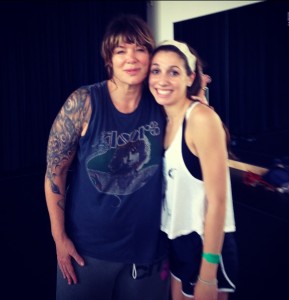 Mia Michaels and Emily Limoncelli